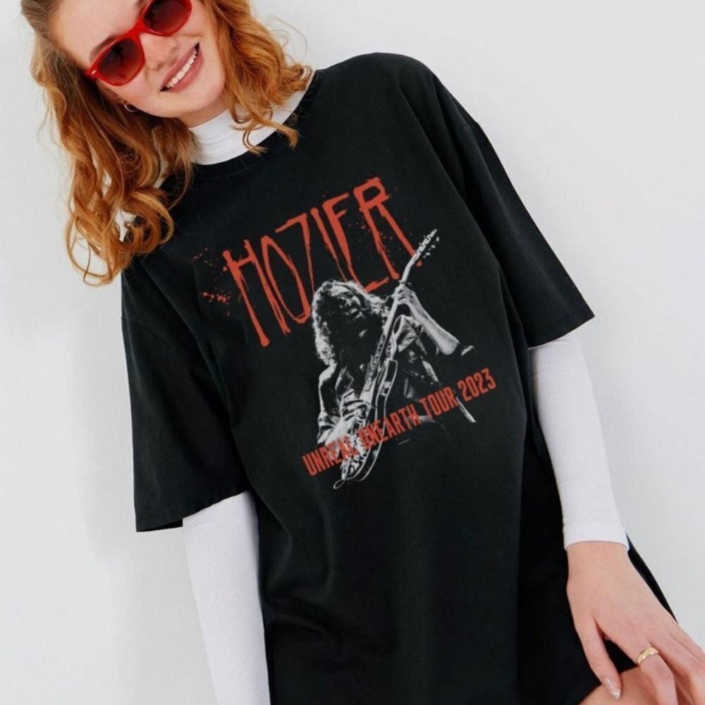 Tour Tshirt Unearth Tour Concert Gift Forr Fan